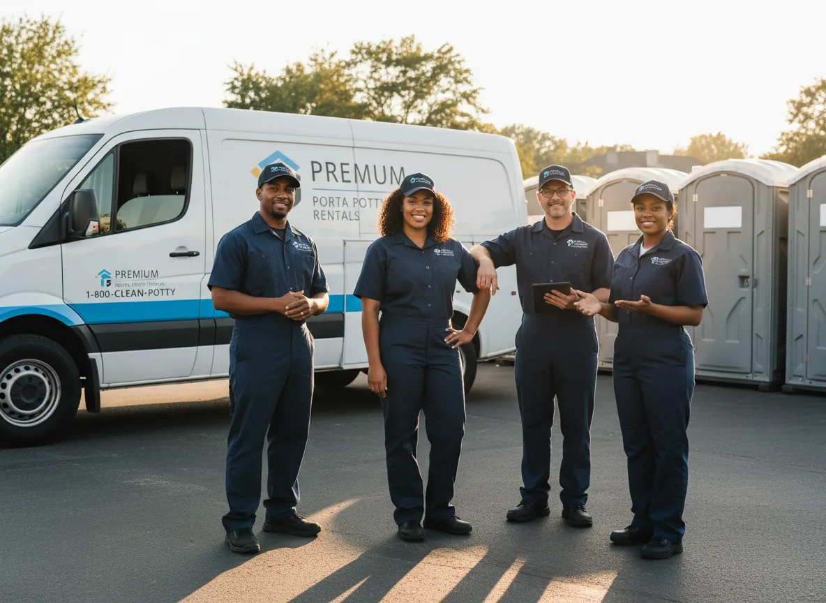 VIP Portable Toilets company in Glendale, SC